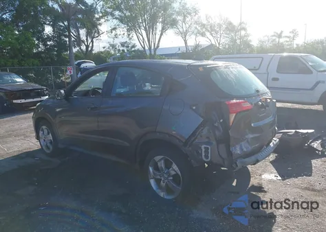 2016 Honda Hr-V Lx из США, поврежденный, VIN 3CZRU6H35GM750783